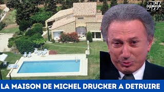 Michel drucker  Sa maison de 293 m² située dans un village du sud des alpines a détruire [upl. by Sivrup]