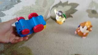 Wonder Pets pull and release action truck review [upl. by Serra]