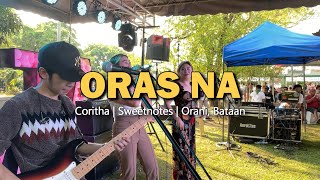 Oras NA  Coritha  Sweetnotes Live [upl. by Chally]