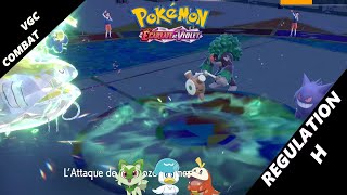 VGC Combat Dondozo Face A Ectoplasma Regulation H Pokemon Ecarlate amp Violet FR [upl. by Erbas]