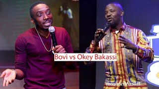 Bovi vs Okey Bakassi [upl. by Carolyne217]