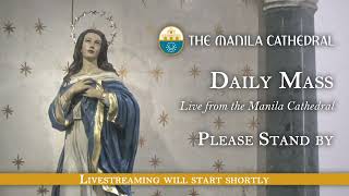 Daily Mass at the Manila Cathedral  November 21 2024 1210pm [upl. by Ragouzis]