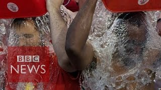 Ice bucket challenge Whats it like to live with ALS BBC News [upl. by Tollmann]