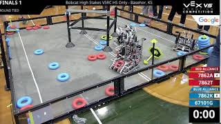 Part 4 Vex High Stakes at BasehorLinwood High School with cohost KU Robotics [upl. by Lattie]