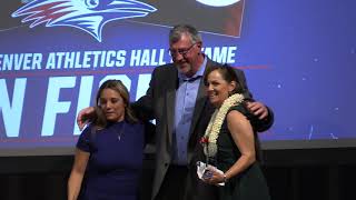 Jen Fisher MSU Denver Hall of Fame Speech [upl. by Sylera]