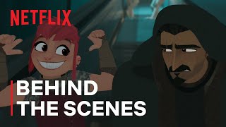 Nimona  Animating Emotion  Netflix [upl. by Aibara]