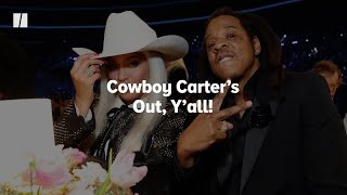 Cowboy Carter’s Out Yall [upl. by Branca501]