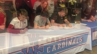 Webb City High School Feb 7 24 NLI Signing Day [upl. by Aened]