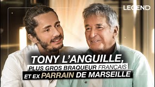 TONY L’ANGUILLE EX PARRAIN DE MARSEILLE ET PLUS GROS BRAQUEUR FRANÇAIS ESCOBAR BRAQUAGES… [upl. by Narcissus]