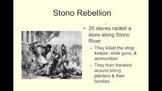 Stono Rebellion [upl. by Tim916]