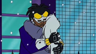 Static Shock quotFrozen Outquot Clip [upl. by Elik516]