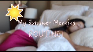 My Summer Morning Routine ♡ [upl. by Attelra]