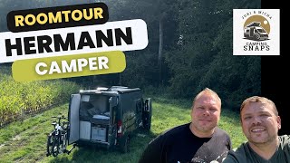 Unser Camper 🚐 Roller Team Livingstone 2  Roomtour 🔍 durch unseren Hermann [upl. by Vivle909]