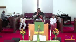 Spottswood AME Zion Church Live Stream  Sunday Worship Service  November 19 2023 [upl. by Franzoni321]