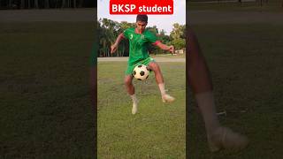 BKSP student football bestfootballacademy skills footballskills [upl. by Ellenwad]