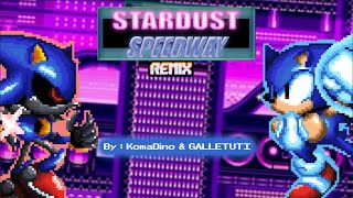 Stardust Speedway Bad Future Remix By Koma Dino amp GALLETUTI [upl. by Ayikal]