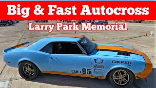 Huge and Fast Autocross in a 1968 Camaro  AutoXandTrack Ep 64 [upl. by Adnilam]