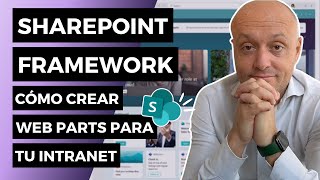 ¿Qué es SharePoint Framework Tutorial sobre cómo personalizar SharePoint Online [upl. by Haleelahk127]