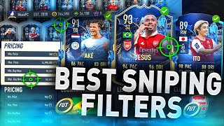 The BEST TOTS Sniping Filters on FIFA 23 RIGHT NOW 🤔 [upl. by Allecram]