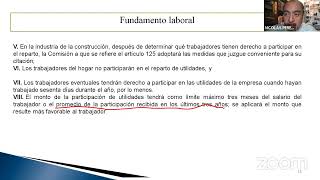 Cálculo de la retención de ISR por pago de PTU 2022 con el CP Nicolás Pérez Méndez [upl. by Attenor]