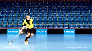 Salming Floorball Sweepershot Rasmus [upl. by Inkster776]