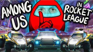 LETHAMYR AMONG US IN ROCKET LEAGUE  Shonduras vs Lethamyr vs SSG Scuffed Crew [upl. by Lachus]