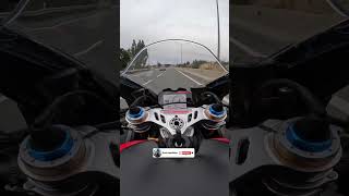 Ducati Panigale V4 Sp2  Motorway Akhrapovic Exhaust Sound 😍 shorts ducati exhaust [upl. by Rajewski655]