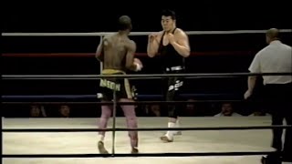 Manson Gibson Vs Yoji Anjo 27011996 [upl. by Petulah47]