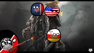 The second US civil warKaiserreich timelapse [upl. by Elime]