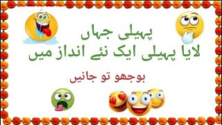 Paheliyan In Urdu WithAnswer [upl. by Fasto920]