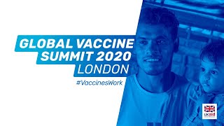 Global Vaccine Summit 2020 [upl. by Anitselec]