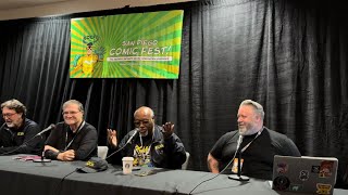 San Diego Comic Fest 2024  TV Animation Classics of the 70s 80s and 90s [upl. by Melamie524]