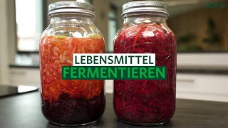 Fermentieren von Lebensmitteln  Gesund und fit Videoserie [upl. by Aennyl]