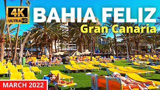 Bahia Feliz Gran Canaria Maspalomas March 25 2022 🔴 TUI Blue Orquidea to TUI Blue Playa Feliz [upl. by Issim]