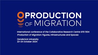 Interview Parvati Raghuram  International conference of the SFB 1604 quotProduction of Migrationquot [upl. by Ydnerb]