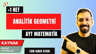 ANALİTİK GEOMETRİ ÖSYM ÇİZGİSİ DEVAM [upl. by Viens]