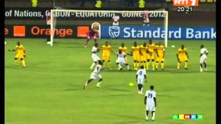 Orange Africa Cup Of Nations 2012  Ghana  2 vs 0  Mali All Goals amp Highlights [upl. by Guenevere140]