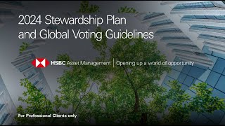 Stewardship at HSBC Asset Management [upl. by Lyndsay804]