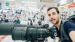 Why NOT to Buy a Camera in Japan [upl. by Akena]