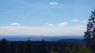 Panoramablick Fellberg Bruch  SteinachThüringen  Thüringer Wald [upl. by Nilyac]