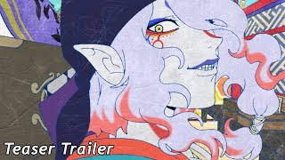 quotMononoke The Moviequot Teaser Trailer  Before voice actor change Trailer [upl. by Ahsikel352]