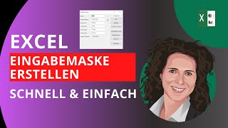 Excel Eingabemaske erstellen ohne VBA [upl. by Sura]