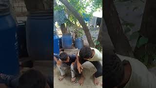 L P G ka kamaal dekho Ghar hi barbaad funny 60k comedy sohel60k videos [upl. by Enreval]