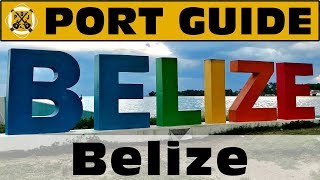 Port Guide Belize City  Everything We Think You Should Know Before You Go  ParoDeeJay [upl. by Sutherland254]