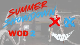 WICO Summer Showdown WOD 2 [upl. by Kenweigh]