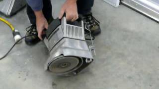 Hiretech floor sander edger [upl. by Shannah794]