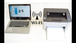 Easy WiFi connection Setup for any Samsung Laser Printer [upl. by Octavla]