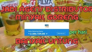 USAHA MINYAK GORENG MURAH LARIS  Agen Distributor Minyak Goreng [upl. by Hairahs]