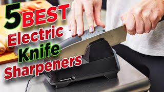 Electric Sharpener Knife 🏆 Top 5 Best Electric Sharpener Knife Review [upl. by Enehpets]