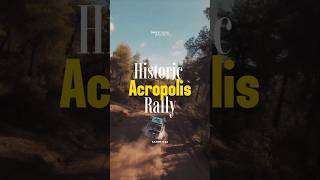 Historic Acropolis Rally 2024 dji djiavata2 acropolis porsche [upl. by Ailgna884]